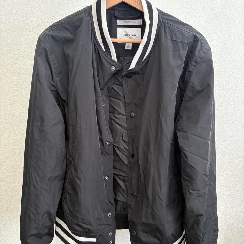 Goodfellow-co Men's Black Jacket